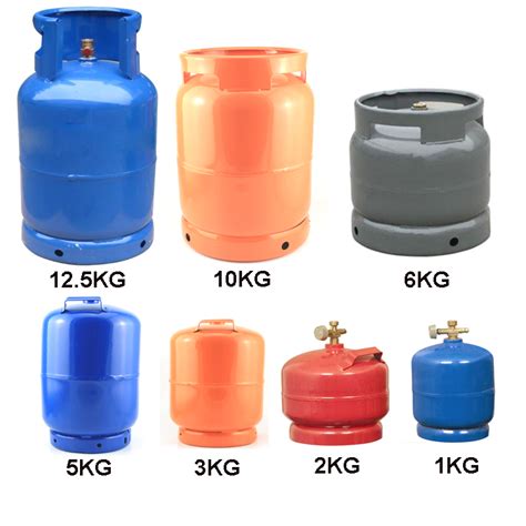 cooking gas cylinder sizes and prices